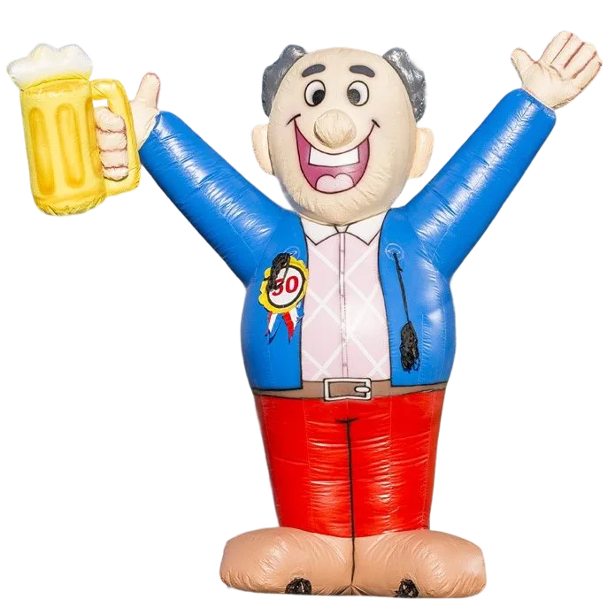 Abraham Huren bij Feestverhuur Hemmink uit Twente