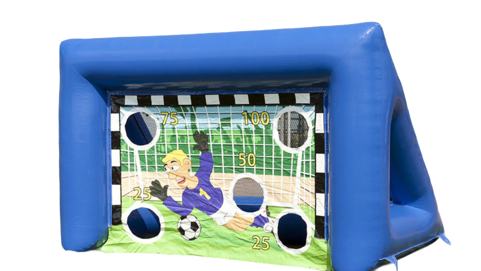 Voetbaldoel huren bij Feestverhuur Hemmink