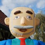 Opblaasbare Abraham huren