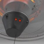 Partytent Heater