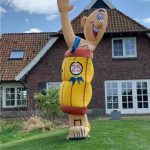 Halve Abraham met 25 banner