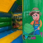 Springkussen Boerderij 3