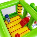 Mini springkussen met leuke speelobjecten
