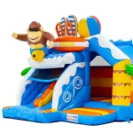 Springkussen Beachparty