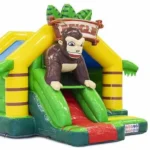 Springkussen Jungle Thema