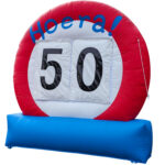 Verkeersbord Verjaardag Opblaasbaar