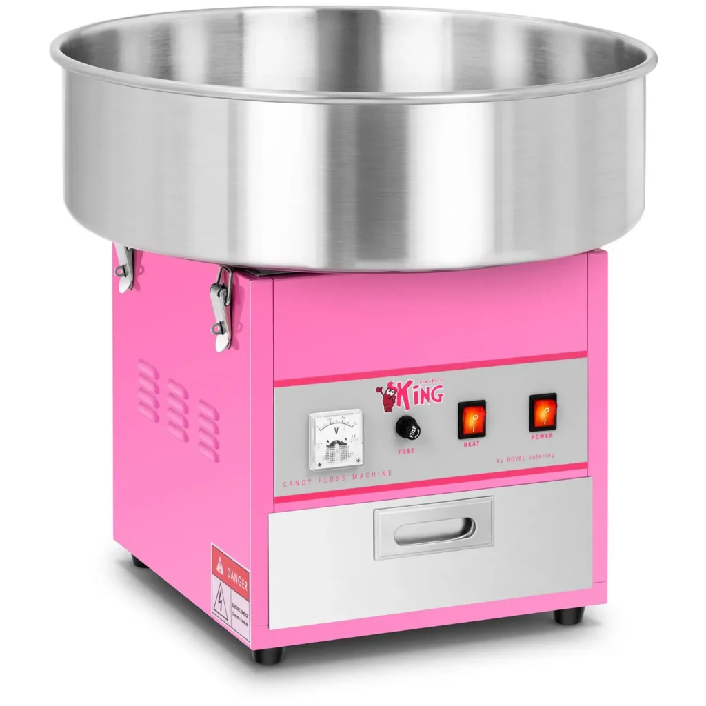 Suikerspin Machine Huren