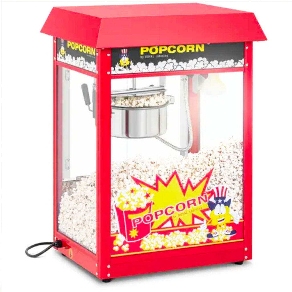 Popcorn Machine te huur bij Feestverhuur Hemmink