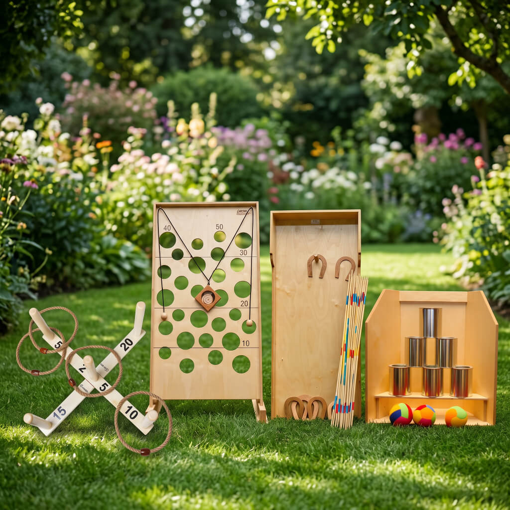 Oud Hollands spellenpakket te huur